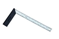 ESQUADRO CABO PVC 10” (25CM) PREMIUM
