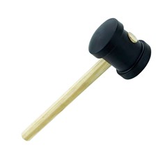 MARTELO BORRACHA 60MM PRETO THOMPSON