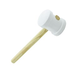 MARTELO BORRACHA 60MM BRANCO THOMPSON