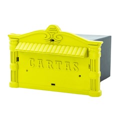 CX CORREIO PVC MURO/GRADE THOMPSON