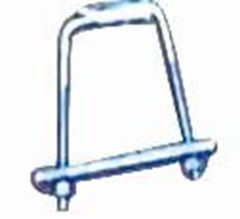 ABRACADEIRA TIPO U QUAD. 2” A.BATIST