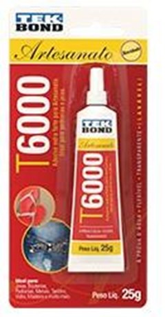 COLA P/ ARTESANATO T6000 25G TEKBOND