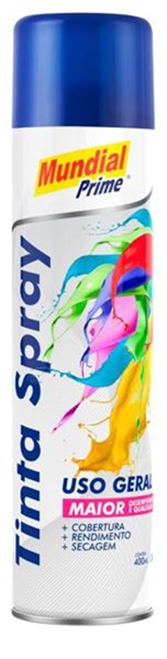 SPRAY MUNDIAL USO GERAL 400ML AZ ESCURO
