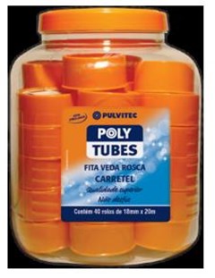 VEDA ROSCA 18X20 POTE C/40 POLYTUBES