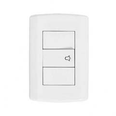 CONJ MOD BR PULSADOR P/CAMPAINHA 7209