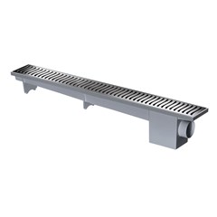 RALO LINEAR MODULAVEL 70CM CROMADO HERC