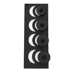 CHAPA C/ REDUCAO 4 FUROS 99X35X29CM