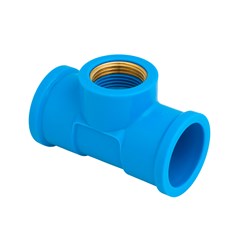 TEE KRONA AZUL 025X1/2