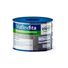 FITA VIAFLEX AUTO ADESIVA ALUM 15CMX10M