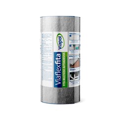 FITA VIAFLEX AUTO ADESIVA ALUM 30CMX10M