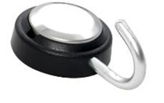 CABIDE (GANCHO) P/ BANHEIRO INOX LEMINOX