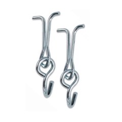 GANCHO REDE (CHUMBAR) ZINC. REFORCADO