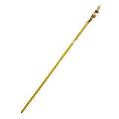 VARAO CORT SIMPLES 1.5M MARFIM 