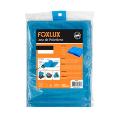 LONA CARRETEIRO AZUL 03X02M FOXLUX