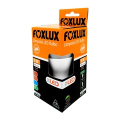 LAMPADA LED FOXLUX 09W 6500K BR