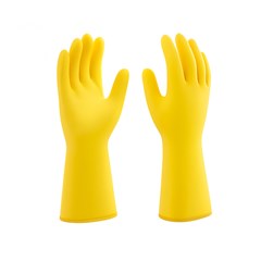 LUVA LATEX MULTIUSO  M FOXLUX