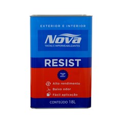 TINTA RESIST 18L BRANCA NOVA