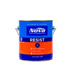 TINTA RESIST  3,6L BRANCA NOVA