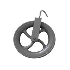 ROLDANA P/ POCO 10 - 100 KGF MINASUL