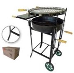 CHURRASQUEIRA CARRINHO REG. RED.