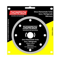 DISCO DIAM.CORTE TURBO  110X20X10M THOMP