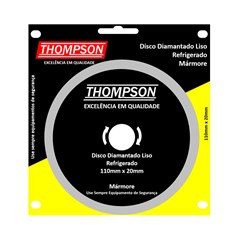 DISCO DIAM.CORTE LISO AGUA110X20X10MM TH