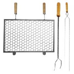 KIT CHURRASCO C/ 6PCS MINASUL