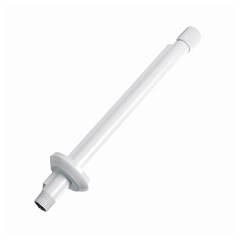 BRACO CHUVEIRO FRIO PVC 1/2 30CM BR HERC