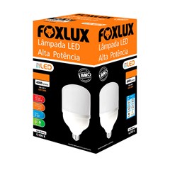 LAMPADA LED FOXLUX ALTA POT 40W 6500K BR