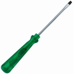 CHAVE FENDA  1/4X06 CB VERDE THOMPSON