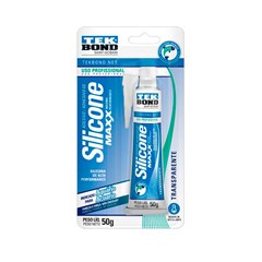 SILICONE MAXX  50G INCOLOR BLISTER TEK
