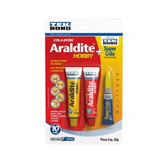 ARALDITE HOBBY 23G + SUPER COLA 2G