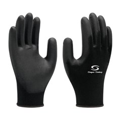 LUVA PU MULTITATO PRETA GG SUPER SAFETY