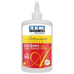 COLA BRANCA PVA EXTRA  250GR TEKBOND