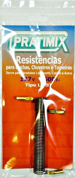 RESIST 3 TEMP TIPO L 127V 5500W PRATIMIX