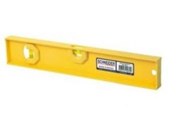NIVEL PLAST. AMARELO 12” SCHNEIDER