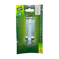 TRINCO CHATO ZINCADO 4 MILL