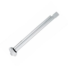 BRACO CHUVEIRO 30 ALUMIN 1/2 BCO GOMES