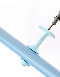 VARAO CORT SIMPLES 1.5M AZUL