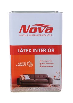 TINTA LATEX LATA ACR INT BC 18LT NOVA