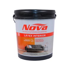 TINTA LATEX ACR INT BC 3,6 GL NOVA