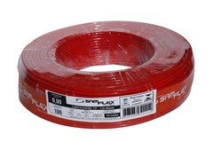 CABO FLEX  6,0 SAMFLEX VERMELHO