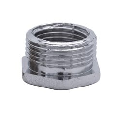BUCHA REDUCAO 3/4X1/2 CROM  M.VERMELHO
