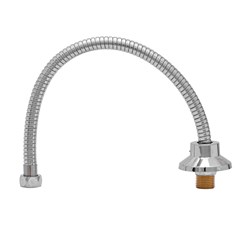 ENGATE FLEX METAL CROM  40CM M.VERM