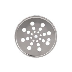 GRELHA INOX 10X10 RD C/FECHO OVERTIME