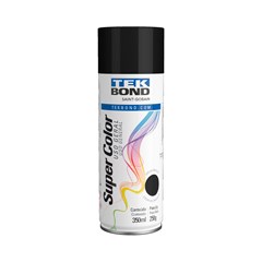 SPRAY TEKBOND USO GERAL 250G PT BRILHANT