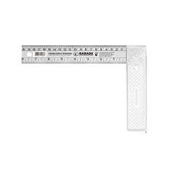 ESQUADRO PROF. CABO ALUMINIO 12” RAMADA