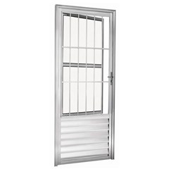 PORTA SOC.POSTIGO 210X80 ESQ ESQUADRIVAX