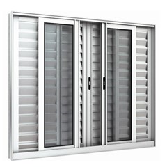 VENEZIANA 6FOLHAS 100X120 S/GRADE  E.VAX