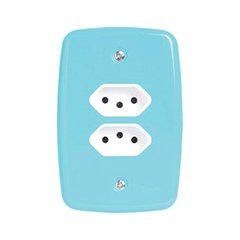 CONJ AZUL 2TOM 2P+T 10A 3813